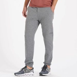 Vuori Men’s Balboa Pant Heather Gray Large
